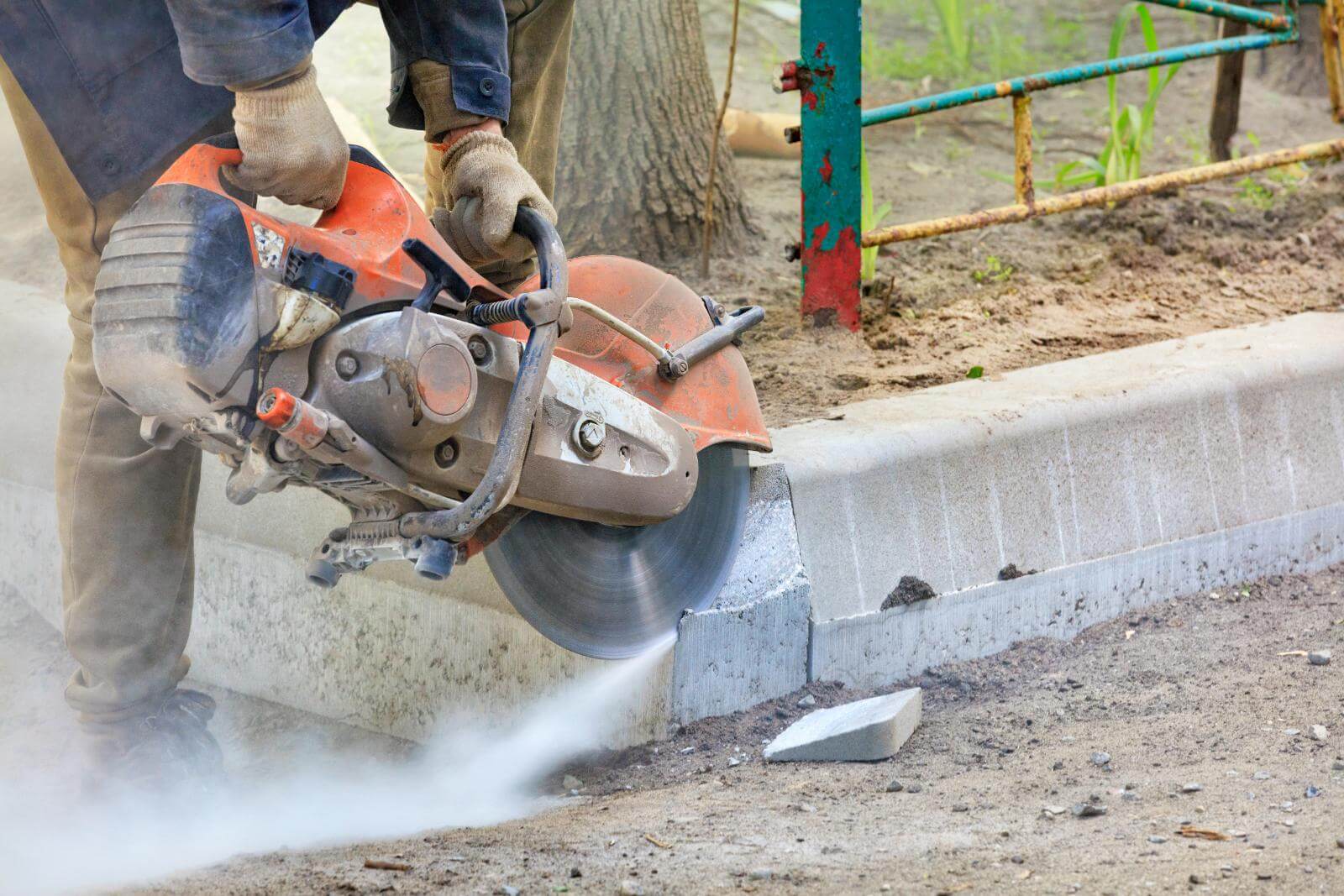 Pro diamond sawing